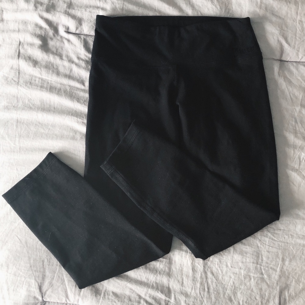 Juicy Couture Cropped Black Leggings